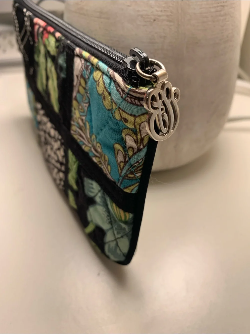 Vera Bradley Patchwork Floral Quilted Wristlet - Multicolor